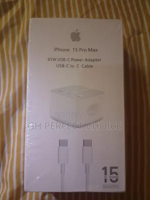 iPhone 15 Pro Max C-C Power Delivery