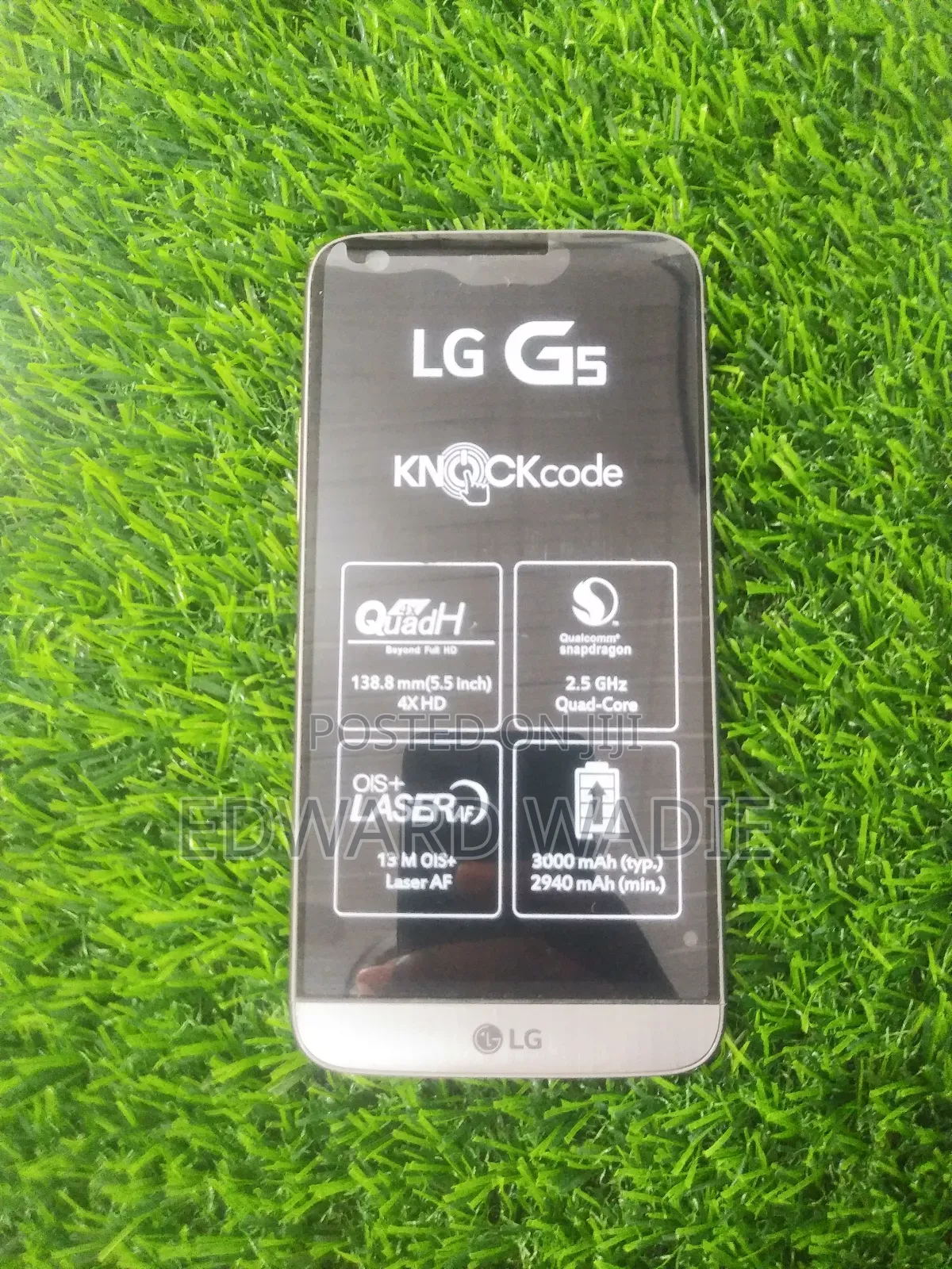 New LG G5 32 GB Silver