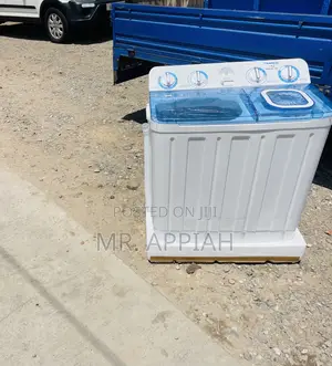 Order Nasco 7kg Semi-Auto Washing Machine + Transparent Lid