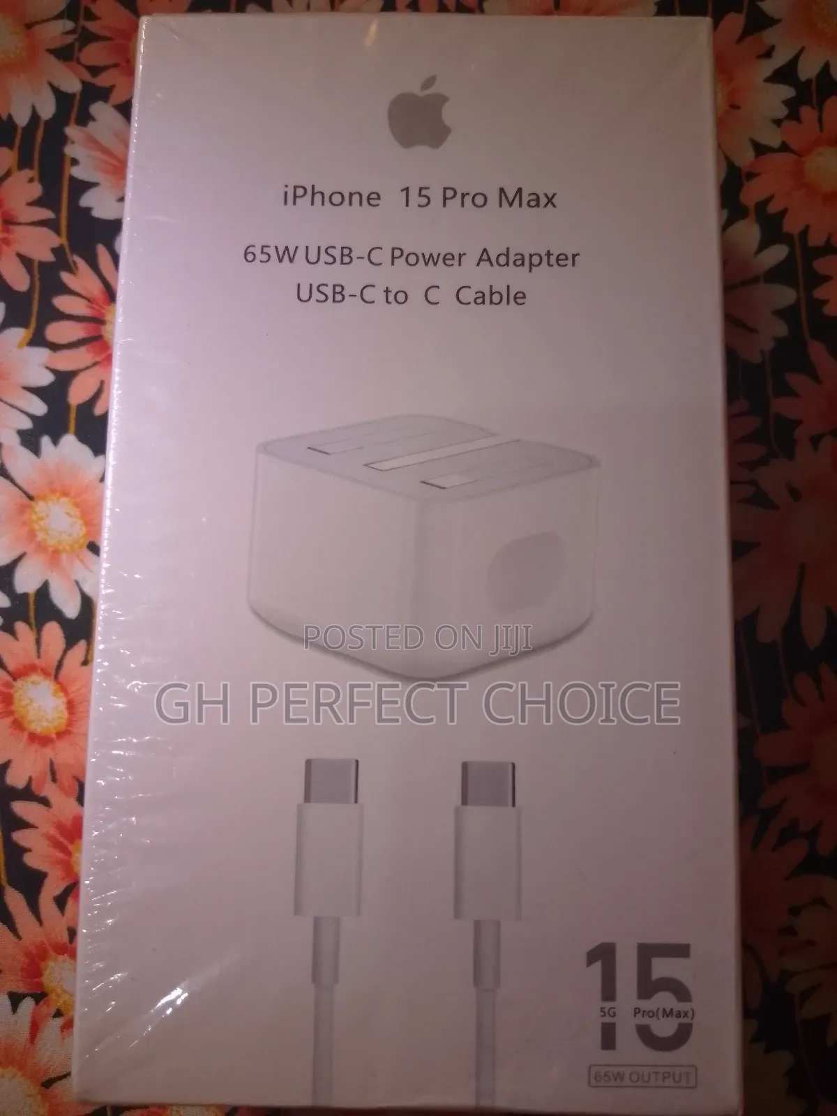 Advanced C-C Charging Solution for iPhone 15 Pro Max
