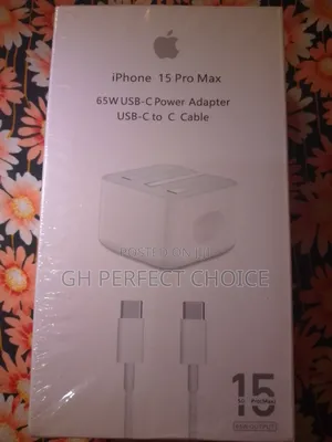 Advanced C-C Charging Solution for iPhone 15 Pro Max
