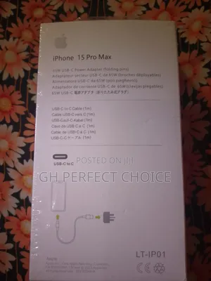 Advanced C-C Charging Solution for iPhone 15 Pro Max