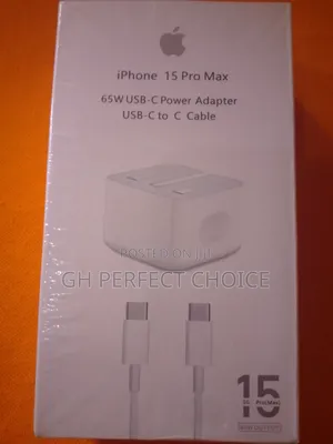 Optimal Charging C-C Charger for iPhone 15 Pro Max