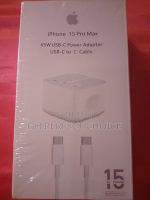 High-Performance iPhone 15 Pro Max C-C Charger