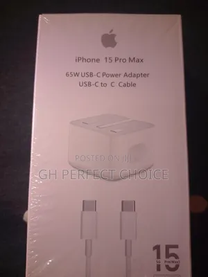 Certified Fast C-C Charger for iPhone 15 Pro Max