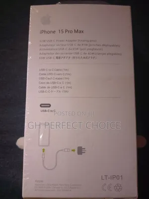 Certified Fast C-C Charger for iPhone 15 Pro Max
