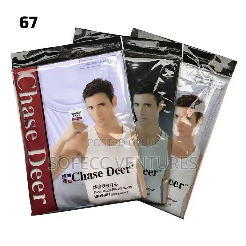 Men Cotton Singlets