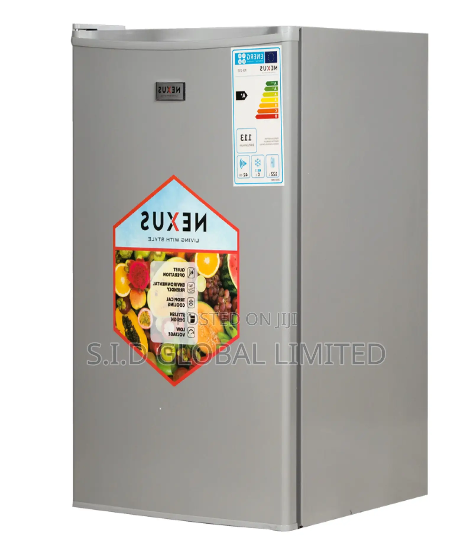 Easy Cleaning of Nexus NX-130 87 Litres Top Freezer