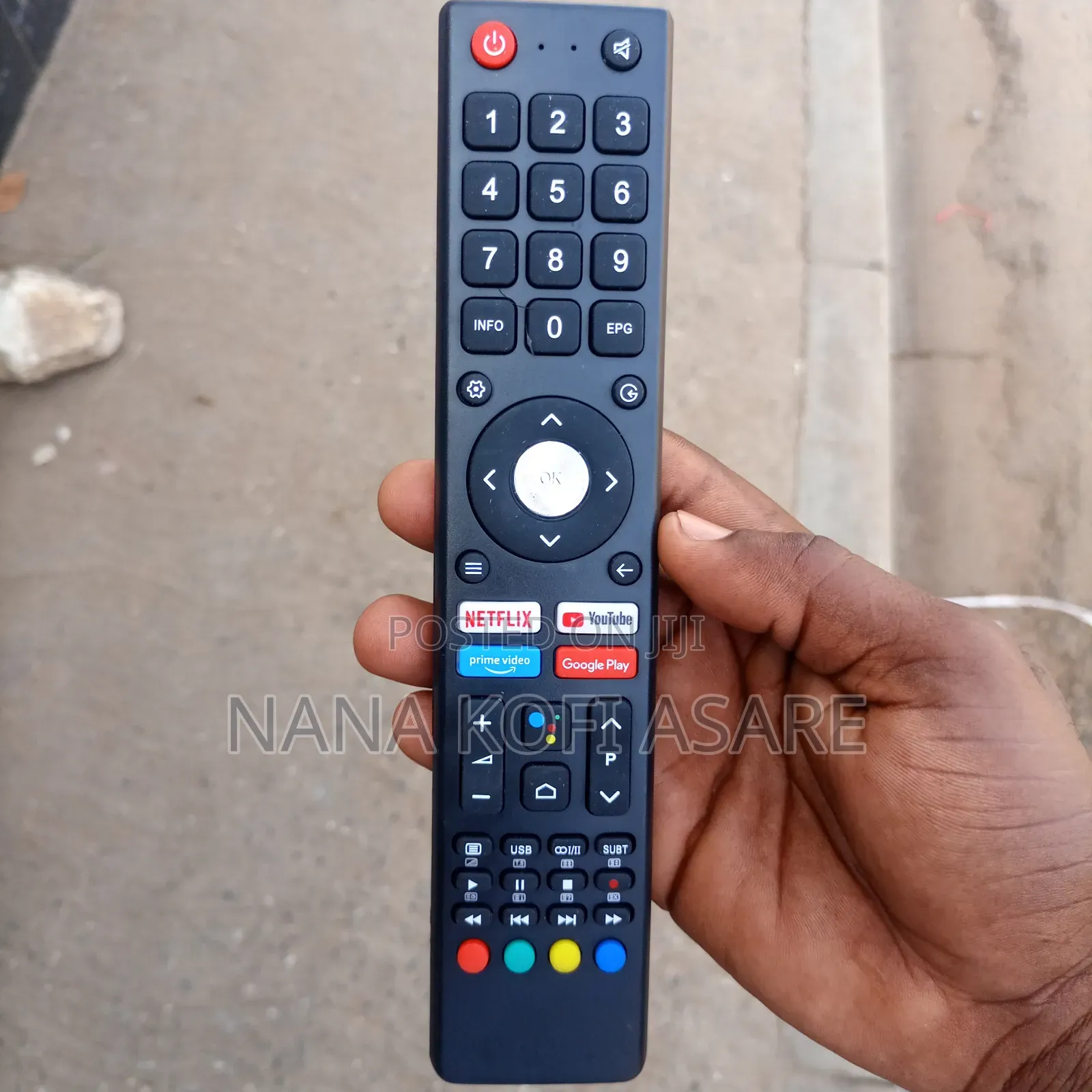Syinix Android Remote Control