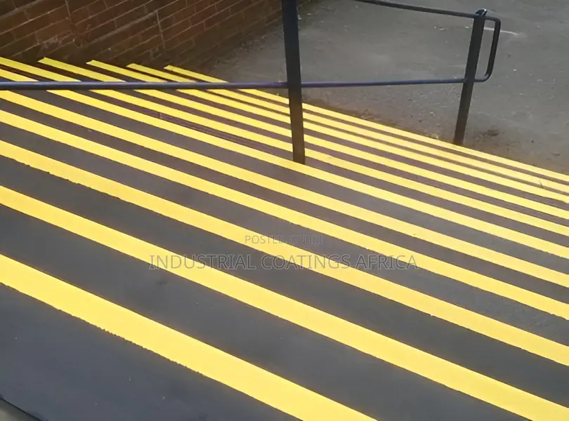 Industrial Floor and Stairs Anti-Slip Paint (Coating)