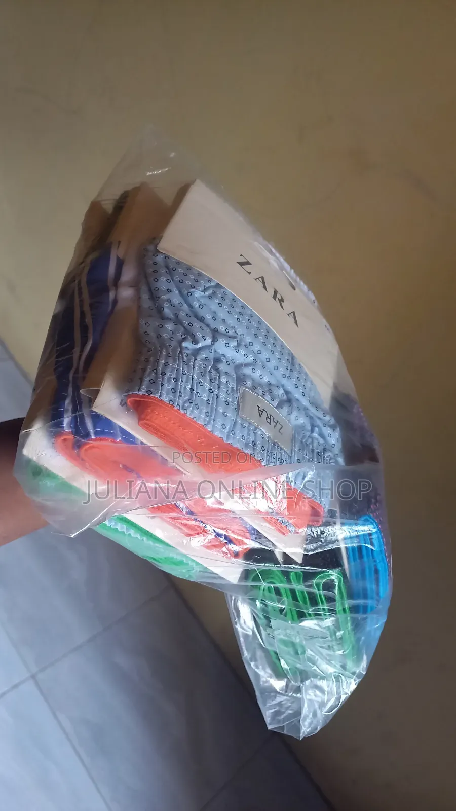 10 Pieces Zara Boxers