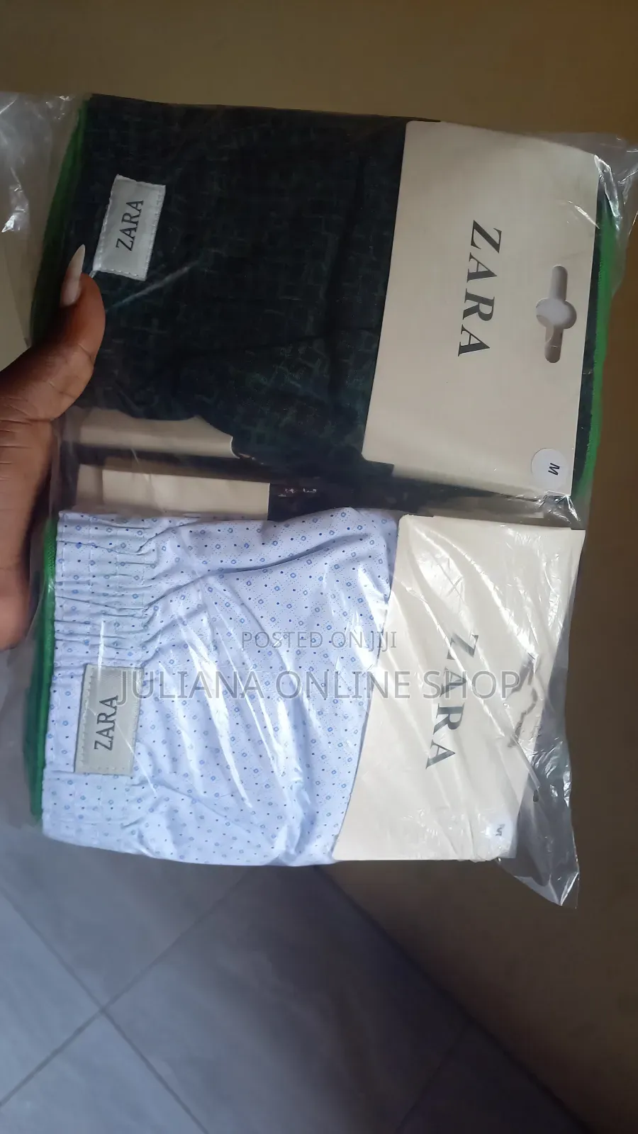 10 Pieces Zara Boxers
