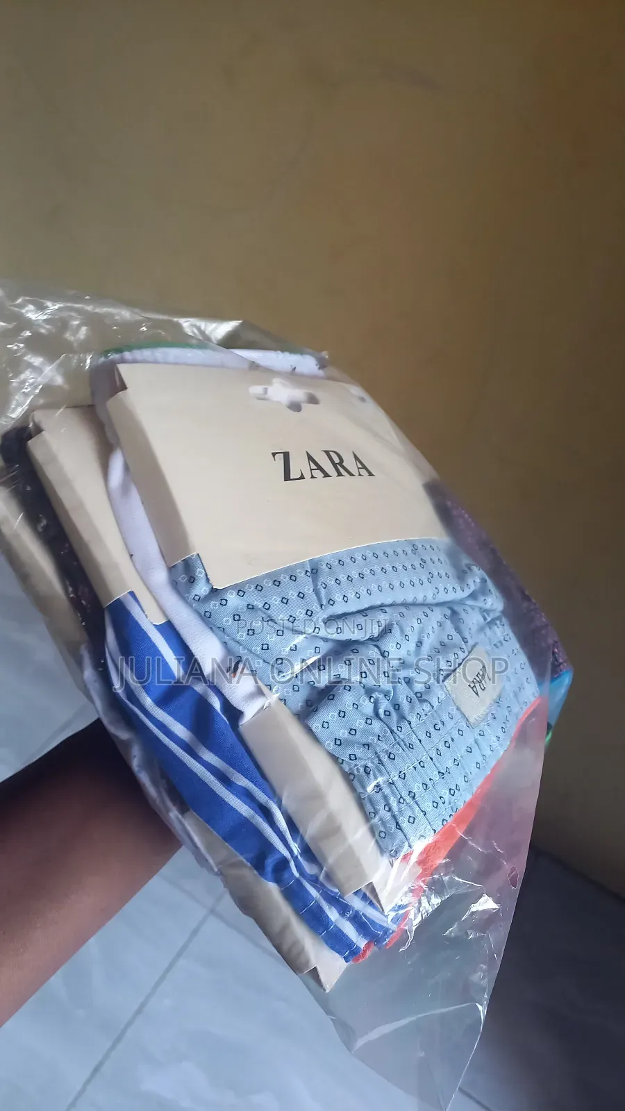 10 Pieces Zara Boxers