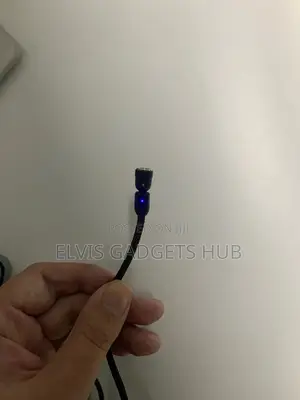 USLION Magnetic 540° Rotating Fast Charging Cable