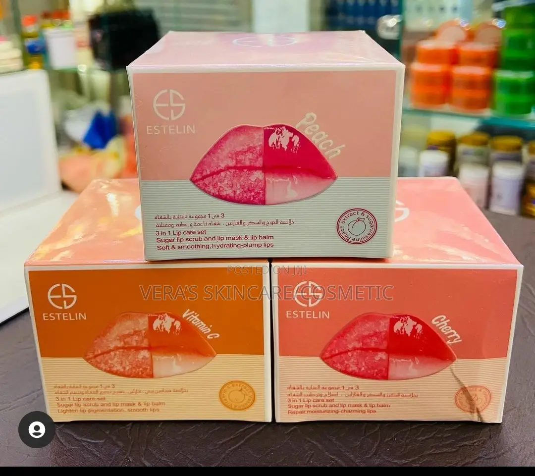 Estalin 3in1 Lip Care Set