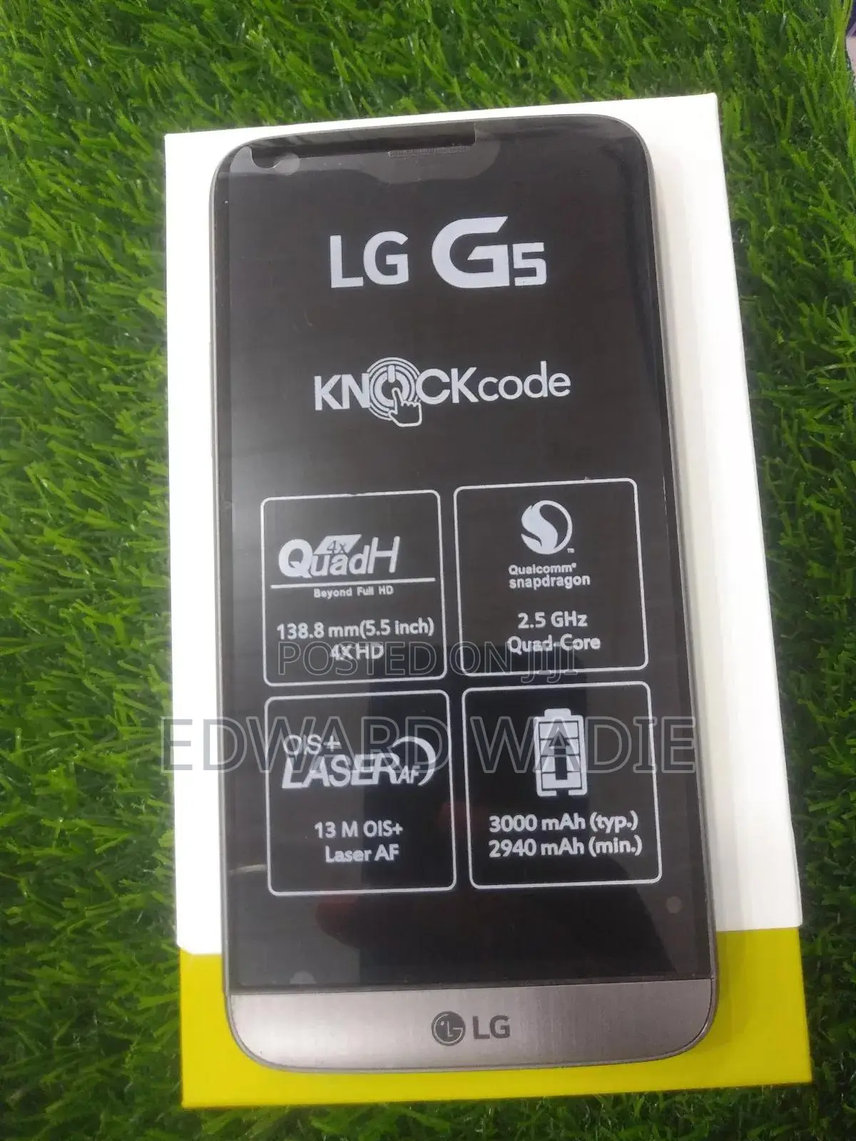 New LG G5 32 GB Silver