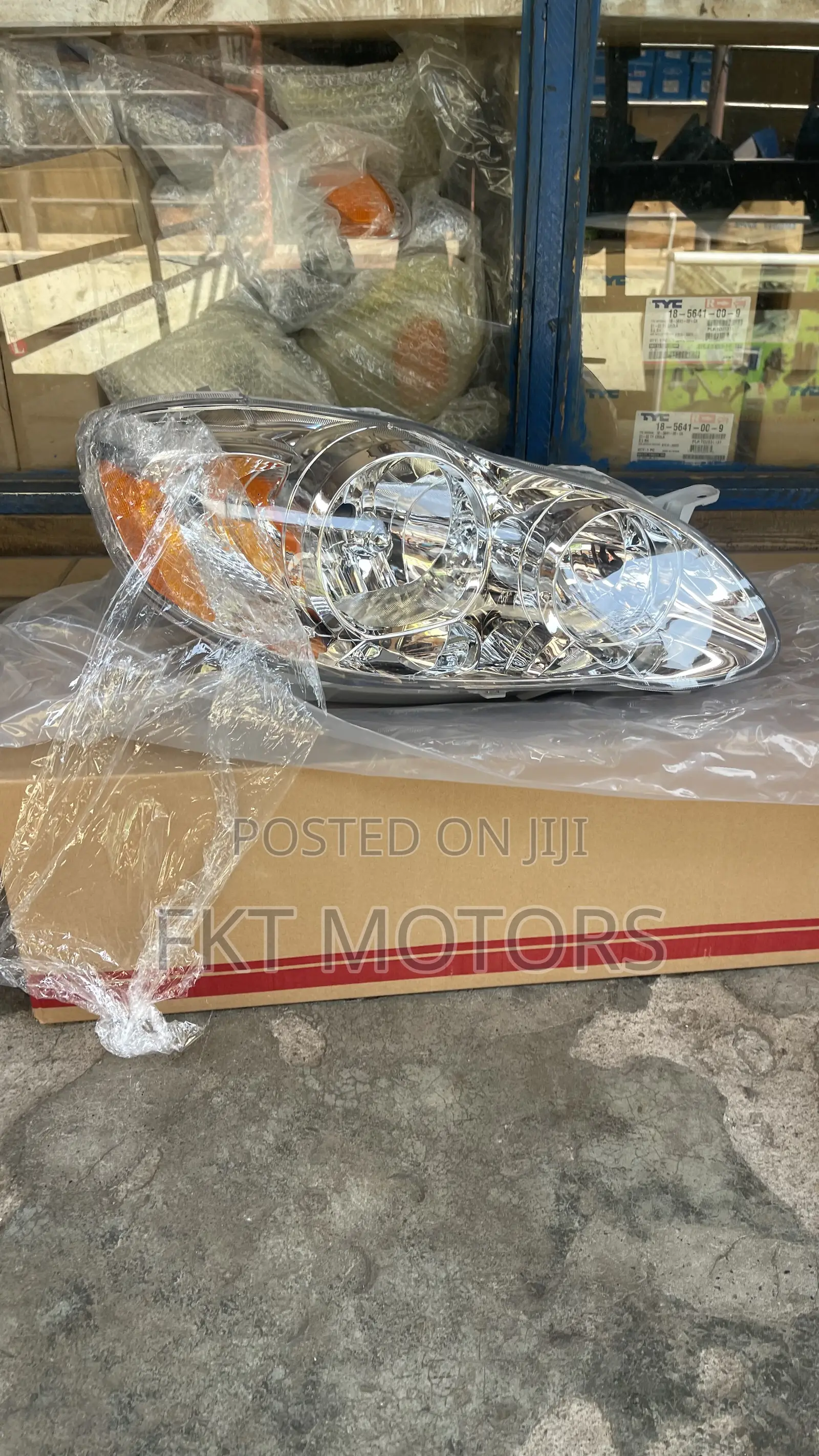 Toyota Corolla Headlights 2006/2007/2008/2009/2010