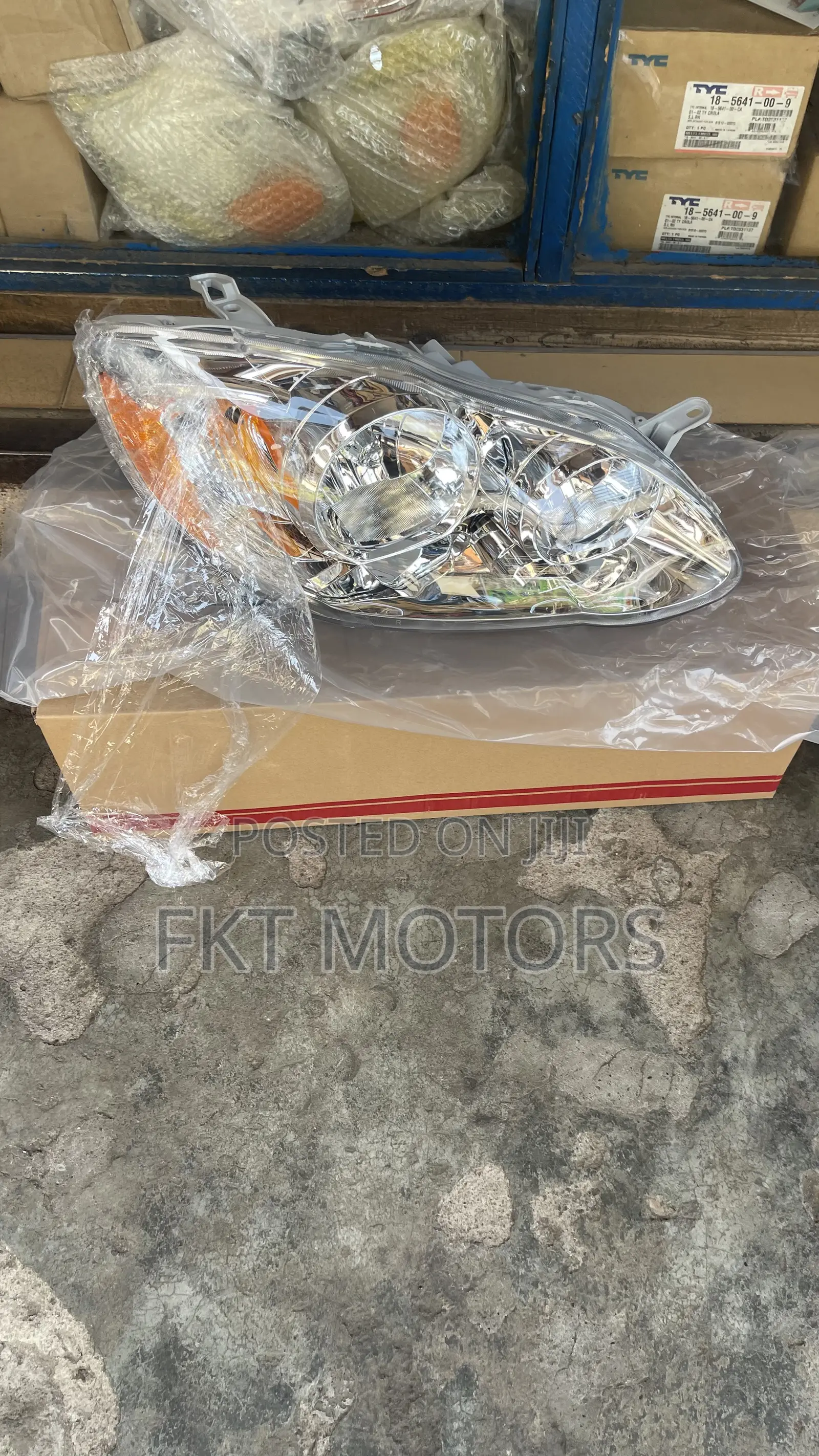 Toyota Corolla Headlights 2006/2007/2008/2009/2010