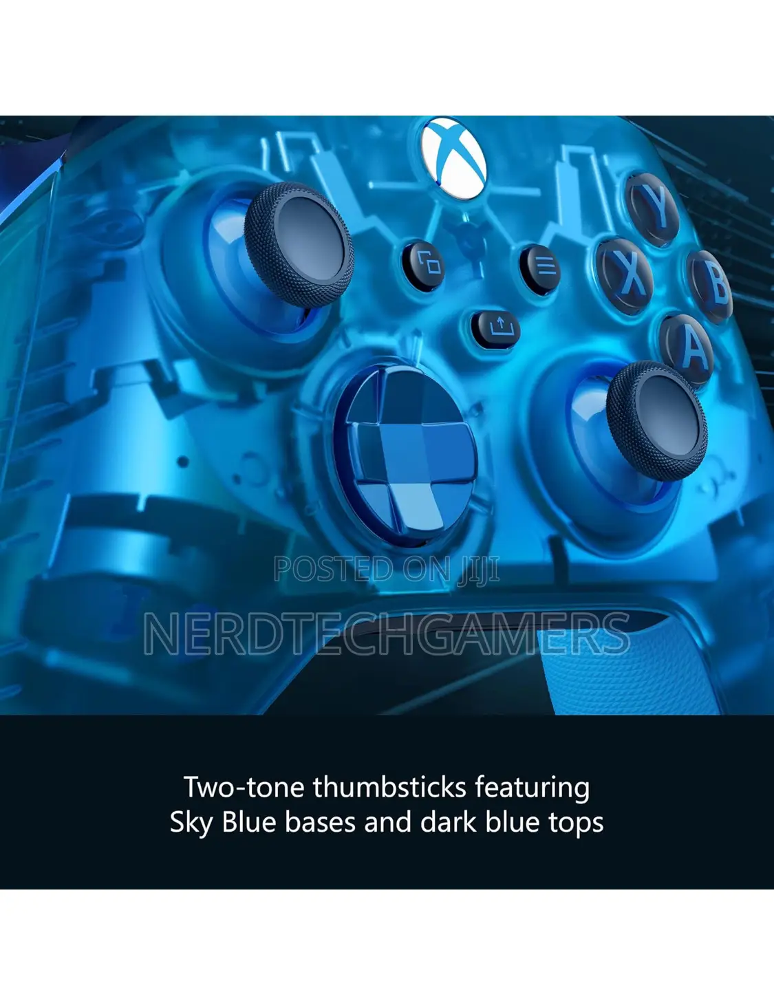 Microsoft Xbox Wireless Controller Sky Cipher Special EDT