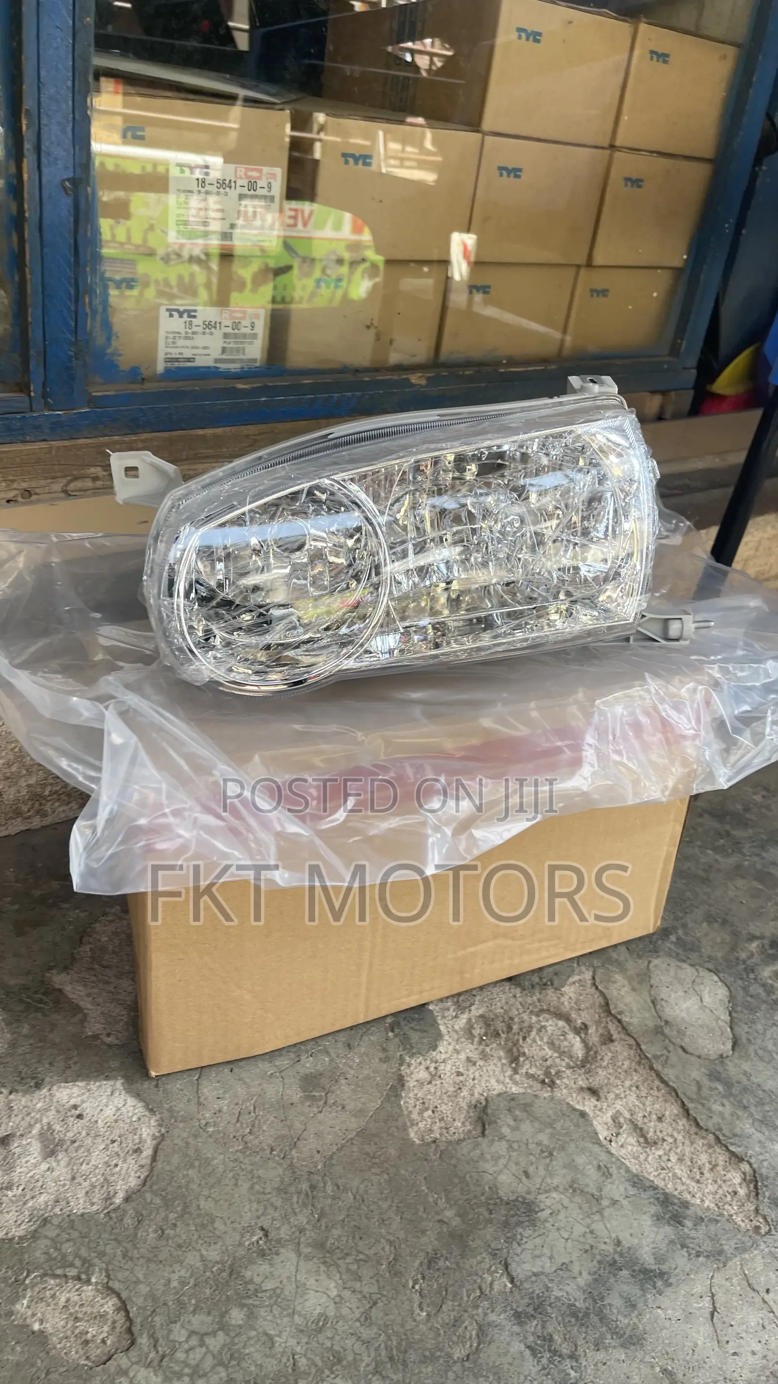 Toyota Corolla (Kwame) Headlights 2000/2001/2002