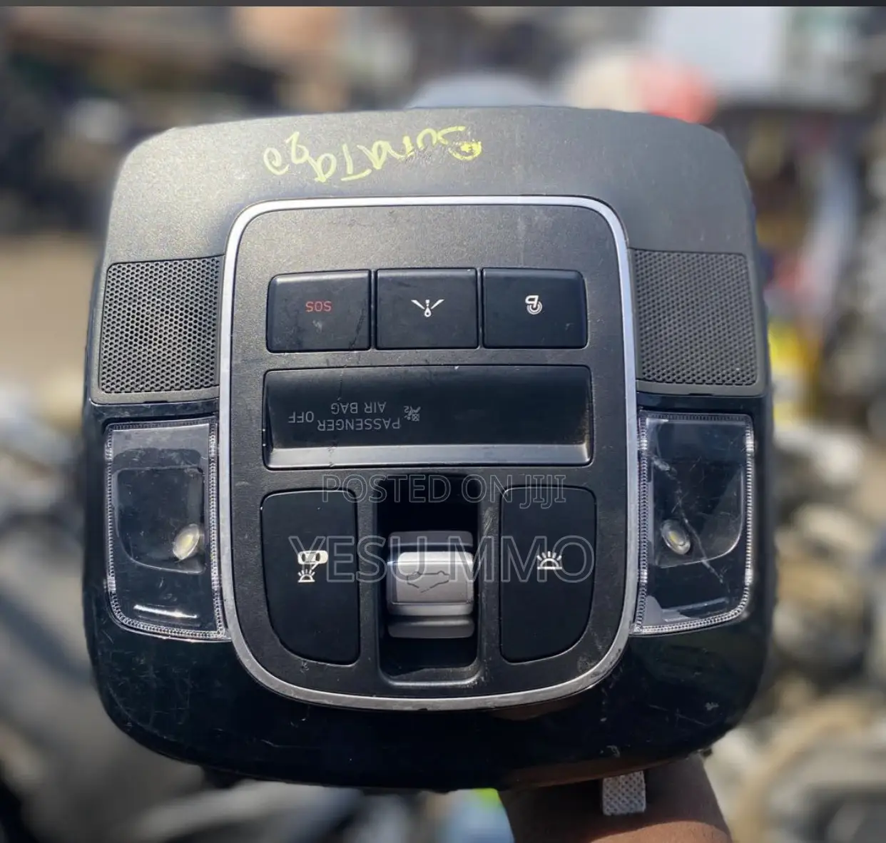 Sonata 2022 Sunroof Switch