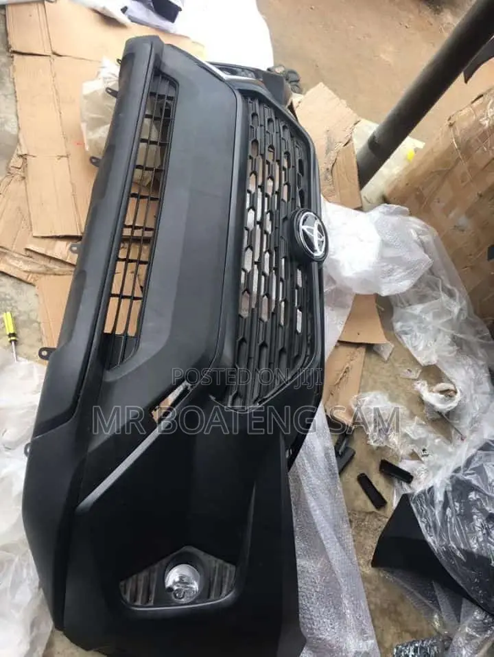 Toyota Rav4 2020 Front Bumper