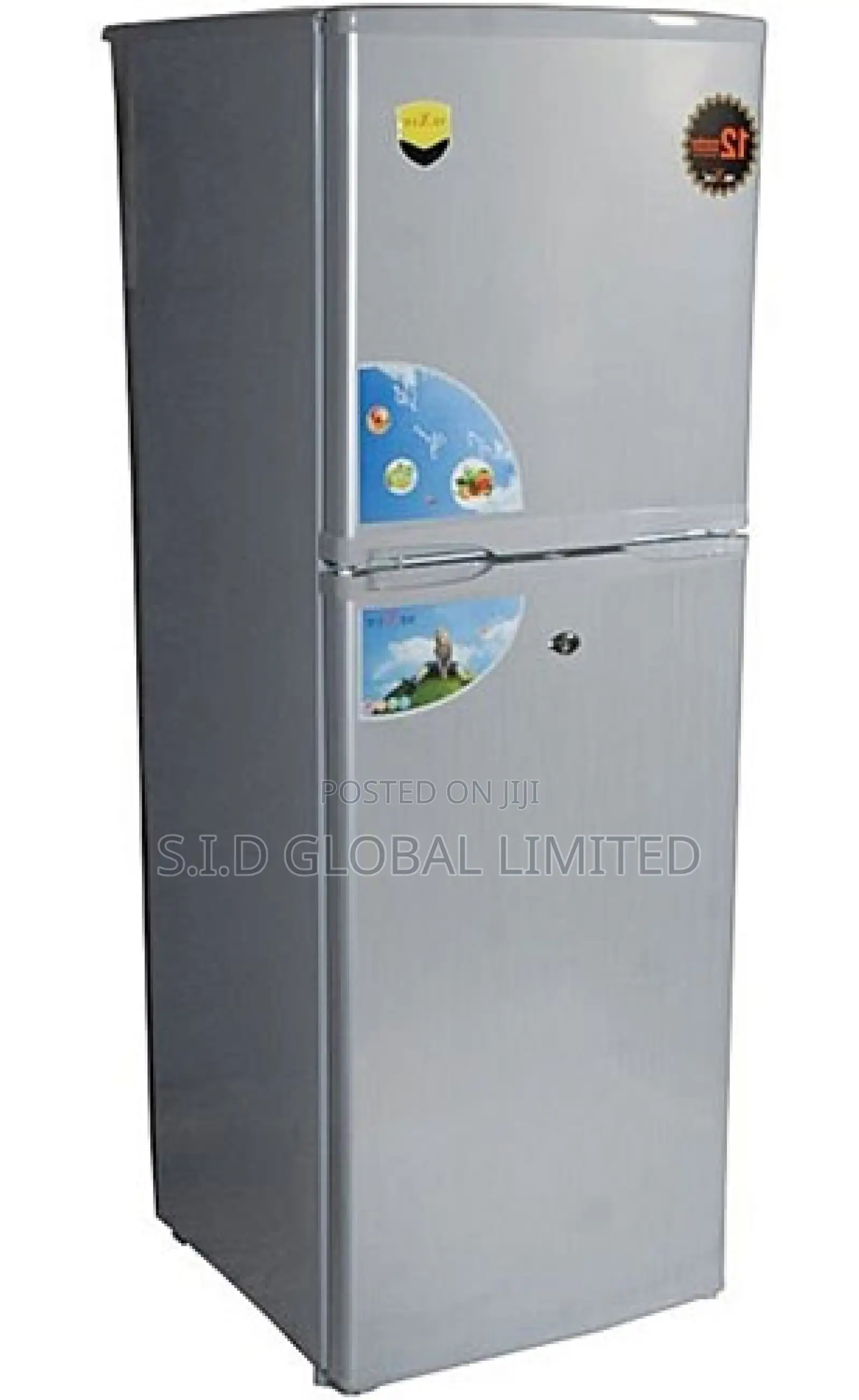 Brilliant Nexus Refrigerator 185L (Double Door)