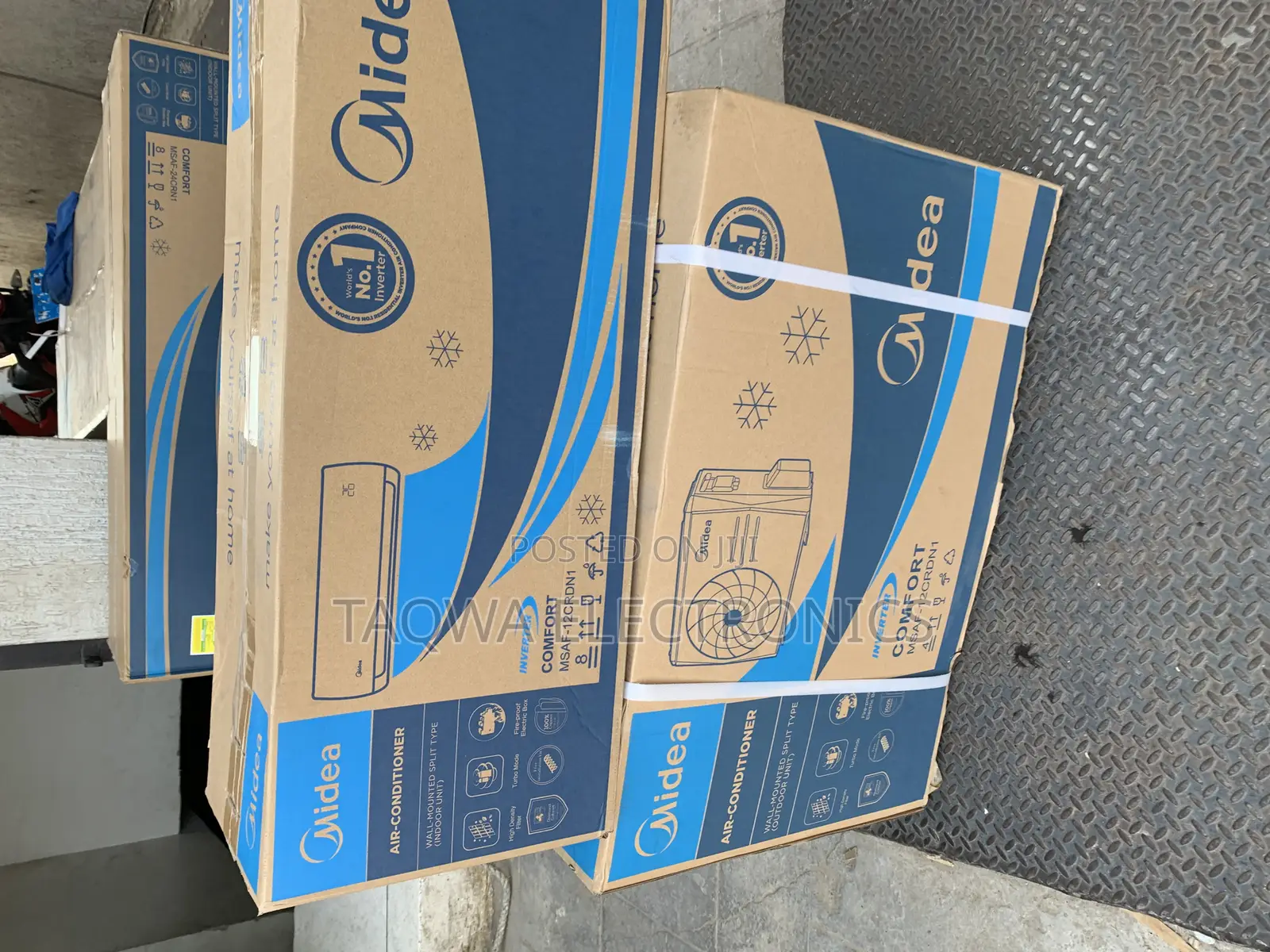 Moderate Midea 1.5hp Inverted Ac