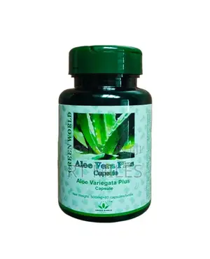 Photo - Green World Aloe Vera Plus Capsules Prices in Accra Kumasi