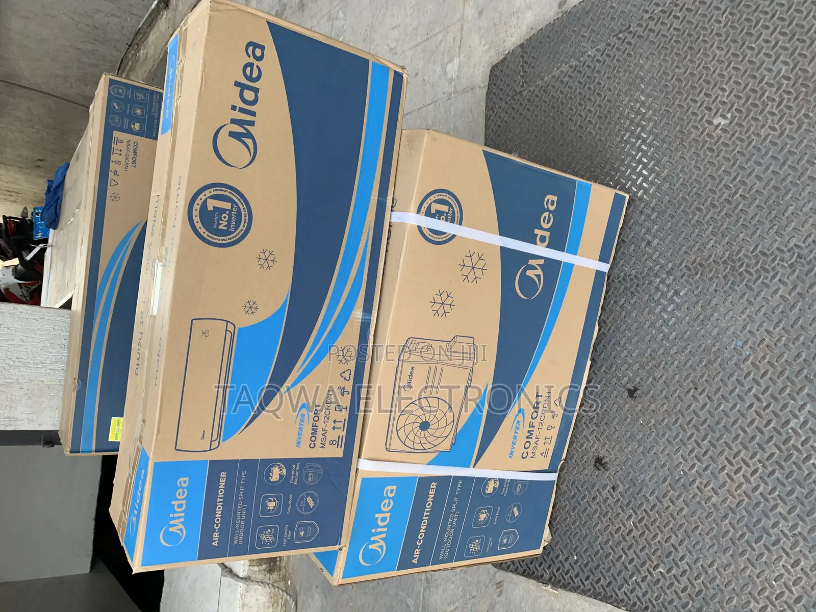 Technology;Inverter Midea 1.5hp Air Conditioner