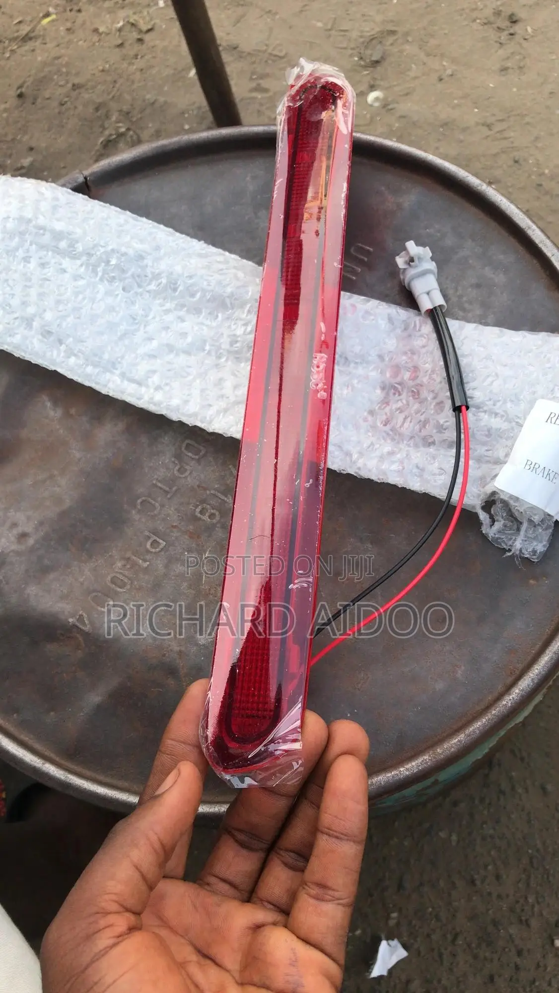 Toyota Hilux 2016 Tailboard Light Available