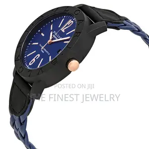 Bvlgari Blue Dial Automatic Men's Watch