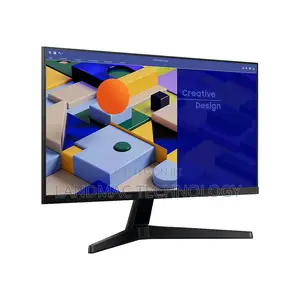 Samsung Mainstream Monitor 24′′ Flat, FHD, IPS Panel