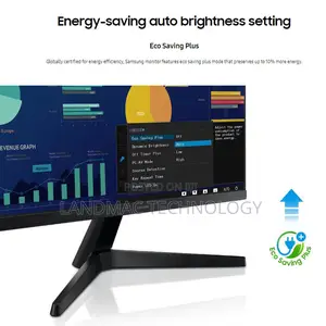 Samsung Mainstream Monitor 24′′ Flat, FHD, IPS Panel