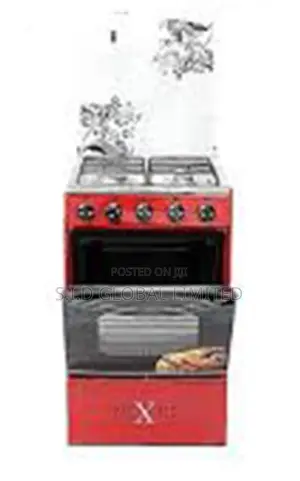 Auto Ignition Nexus NX5020GL 4-Burner 50x50cm Gas Cooker