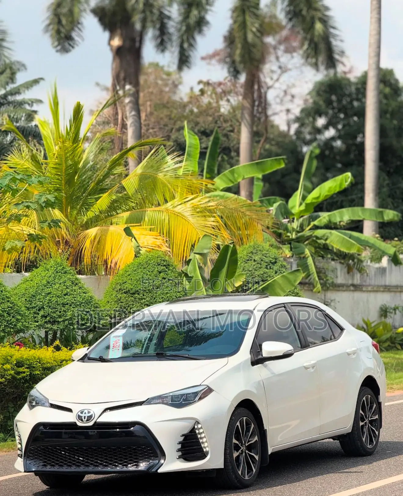 Toyota Corolla SE (1.8L 4cyl 6M) 2019 White