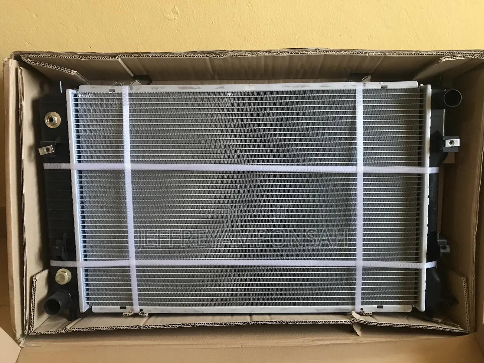 Chevrolet Cruze Radiator Tank