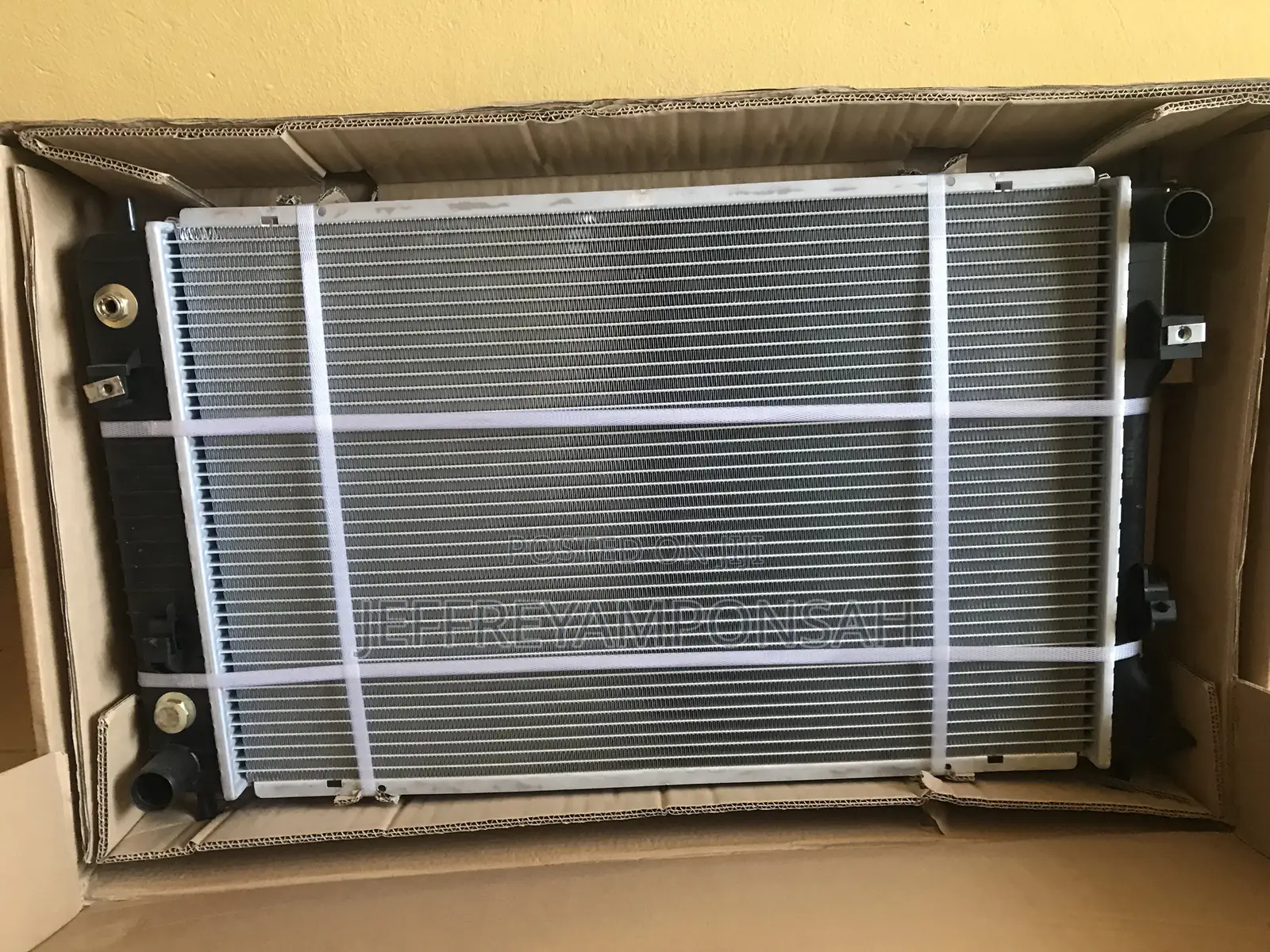 Chevrolet Cruze Radiator Tank