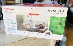 Canon PIXMA G3430 All-in-One Ink Tank Printer:Print More