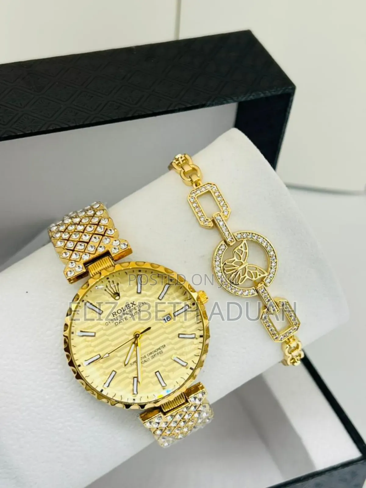 Luxurious Chain Watch