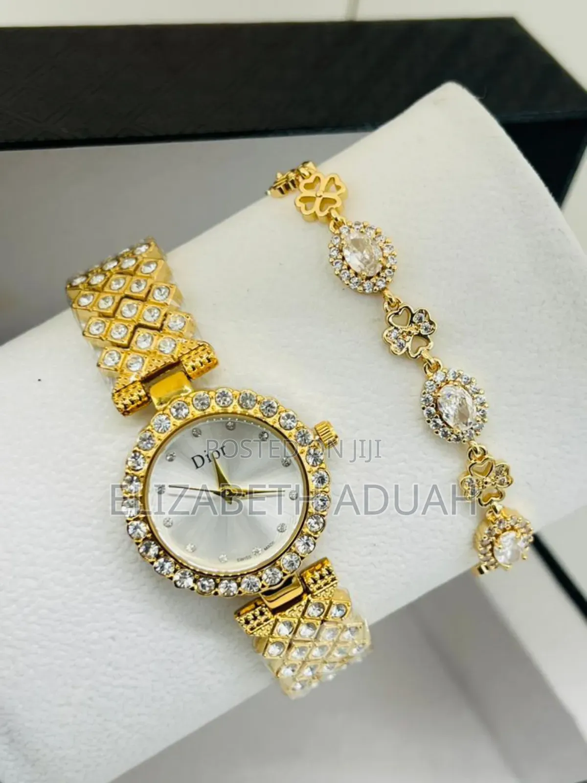 Luxurious Chain Watch