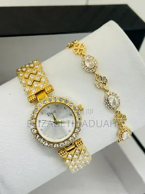 Luxurious Chain Watch