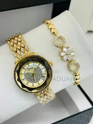 Luxurious Chain Watch