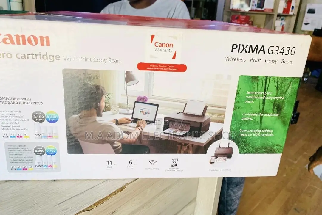 Your Reliable Printing Solution:PIXMA Ink Tank Printer
