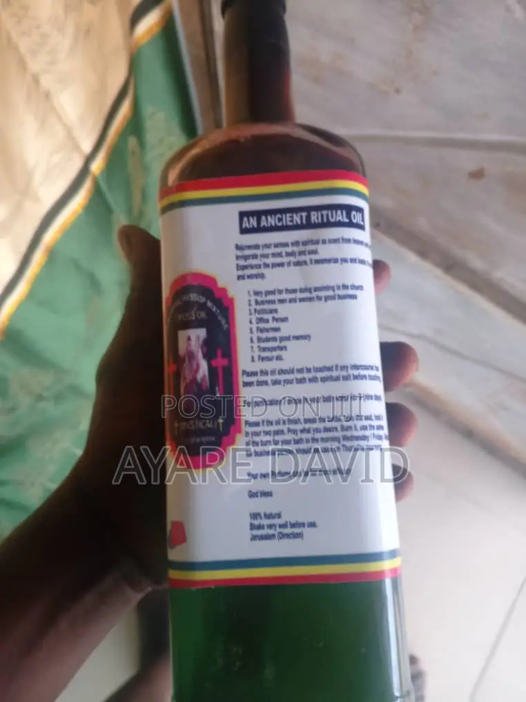 Ancient Ritual Oil