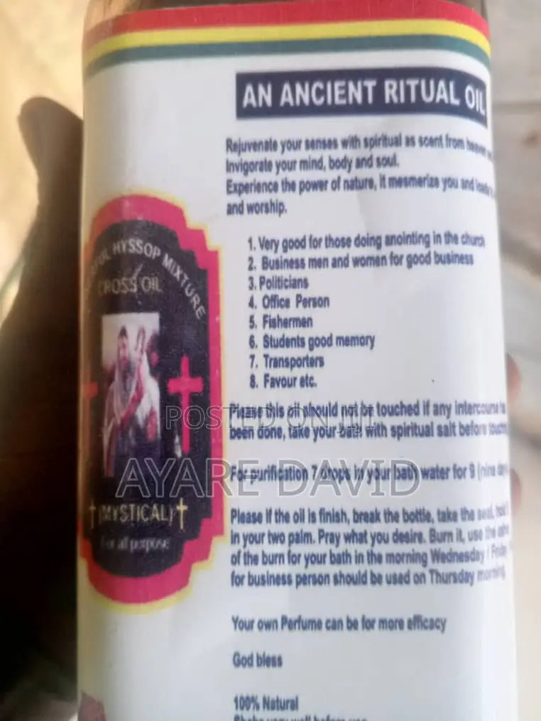 Ancient Ritual Oil