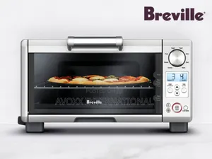 Breville Mini Smart Oven, Electric Countertop Toaster Oven,