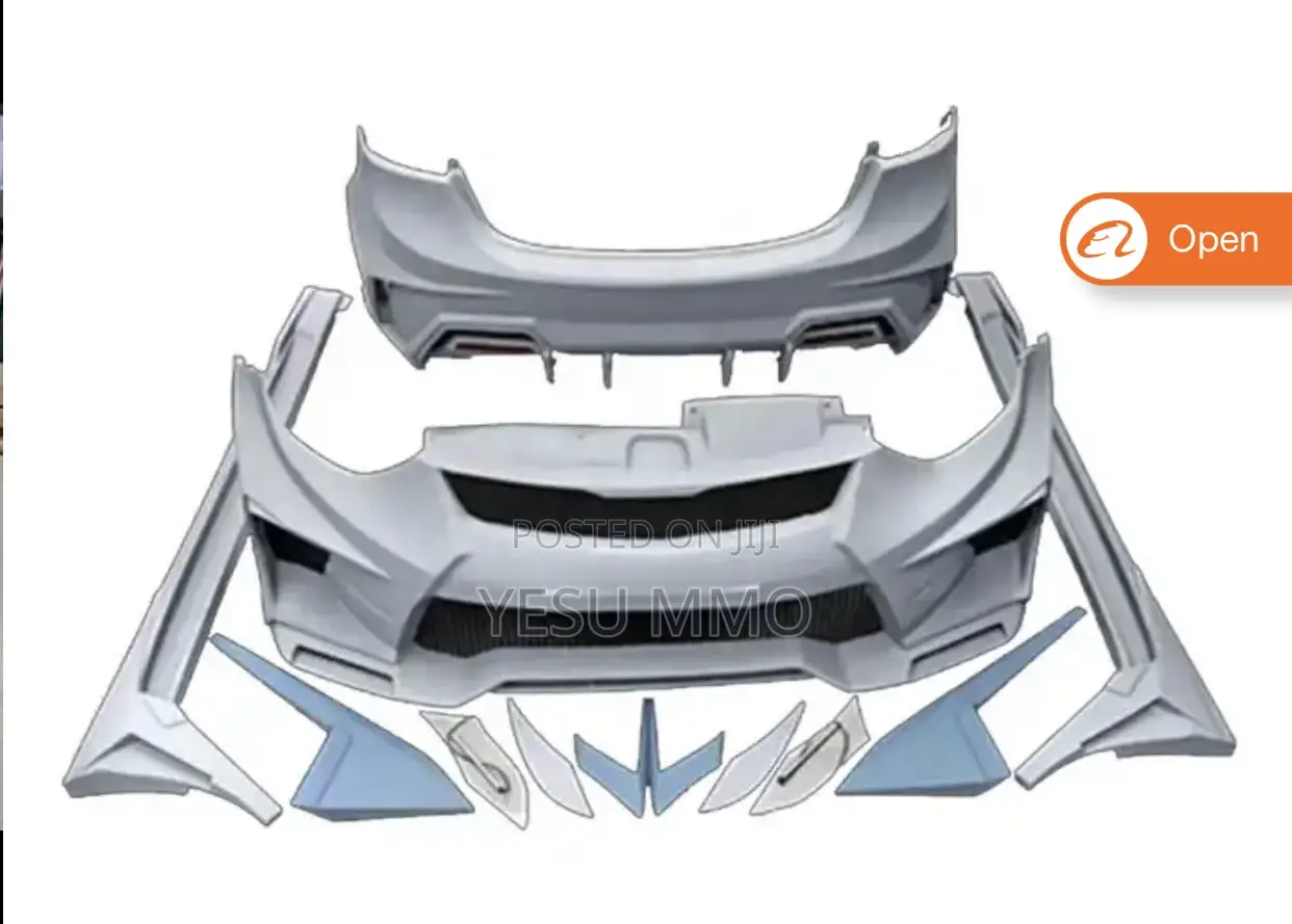 Hyundai Elantra Spec Sports Bumper Complete