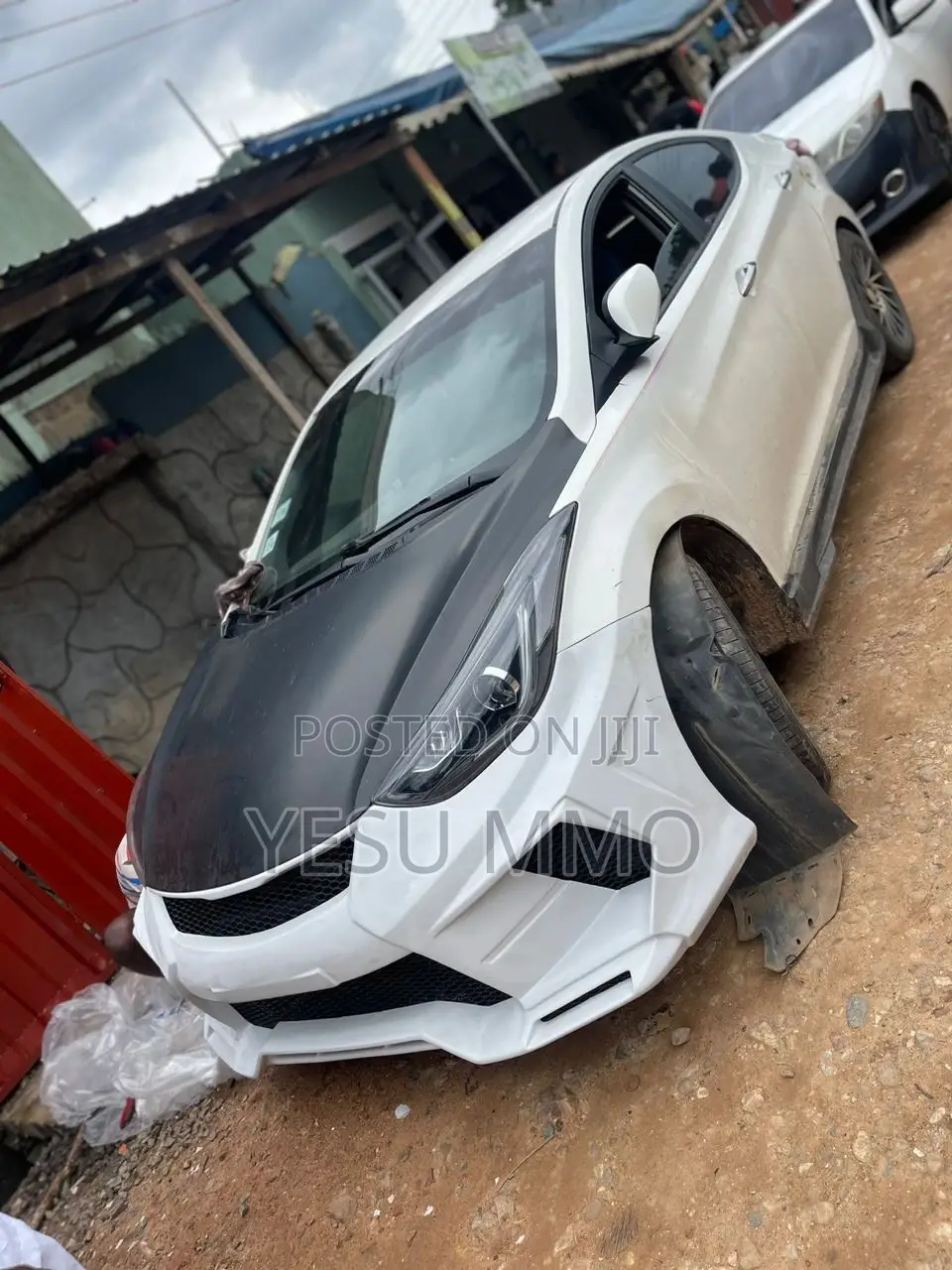 Hyundai Elantra Spec Sports Bumper Complete