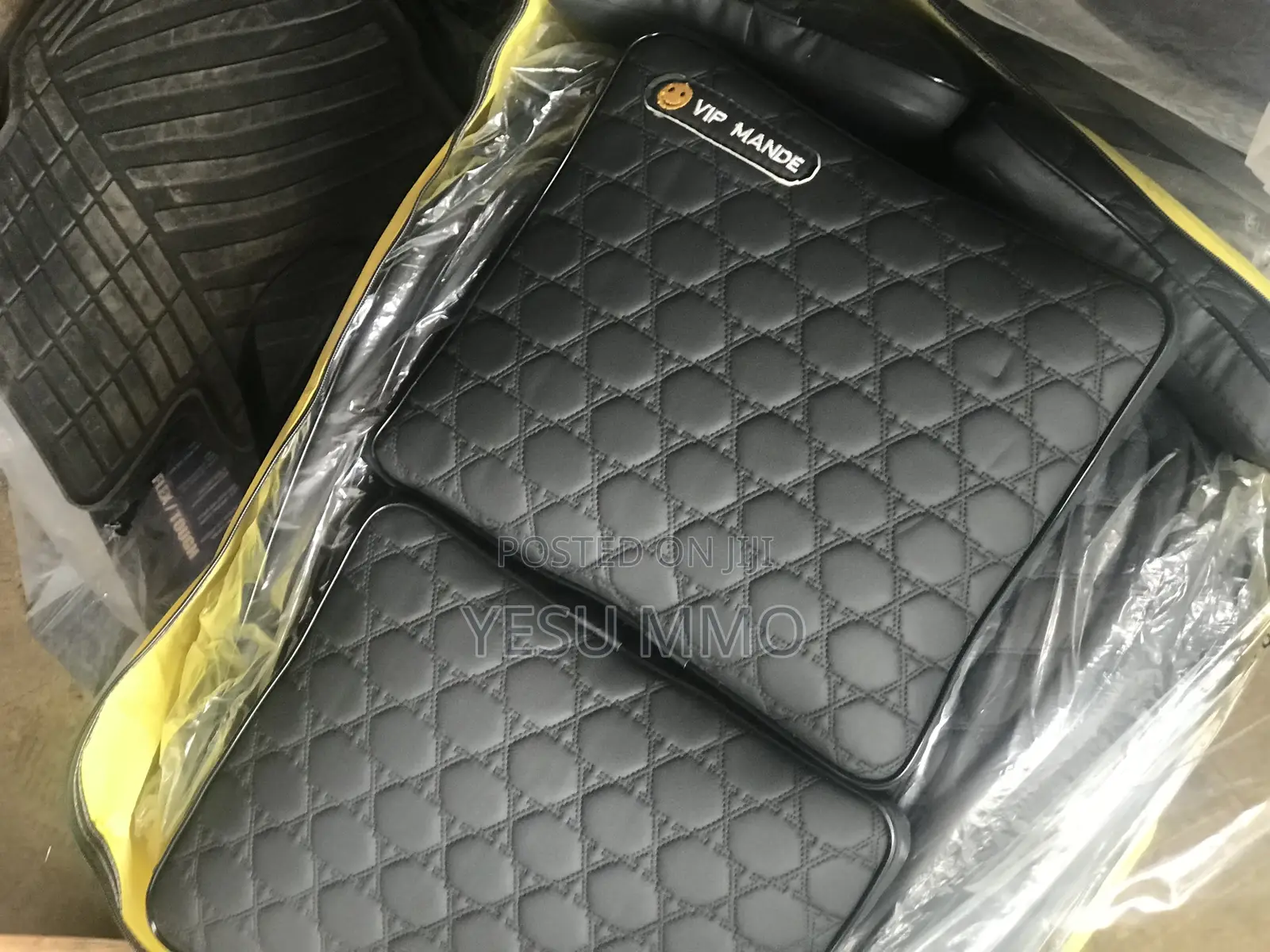 Kia Sportage 2017 All Black Seat Covers